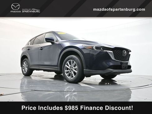 Used 2023 MAZDA CX-5 AWD 2.5 S w/ Select Package image 25