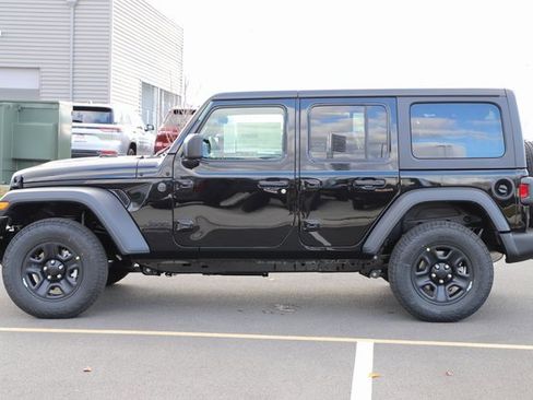 New 2026 Jeep Wrangler Sport image 3