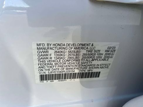 Certified 2023 Acura MDX SH-AWD w/ Technology Package image 18