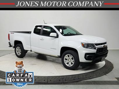 Used 2022 Chevrolet Colorado LT w/ Fleet Safety Package