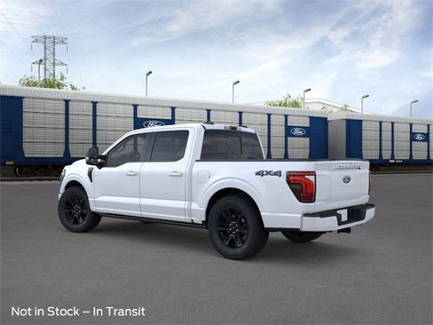 New 2025 Ford F150 Platinum w/ Equipment Group 702A High image 4