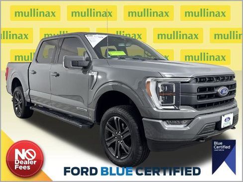 Certified 2021 Ford F150 Lariat w/ Equipment Group 502A High image 1