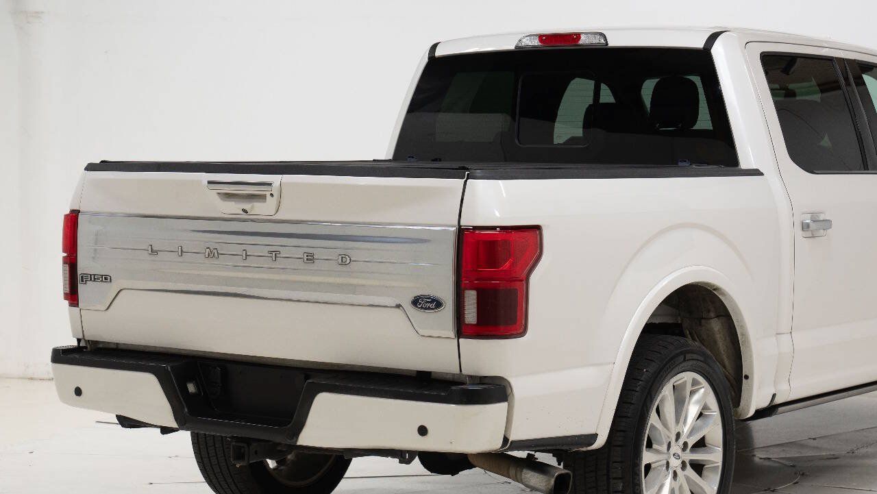 Used 2018 Ford F150 Limited w/ Trailer Tow Package AWD/4WD image 12