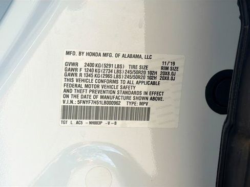 Used 2020 Honda Passport EX-L image 43