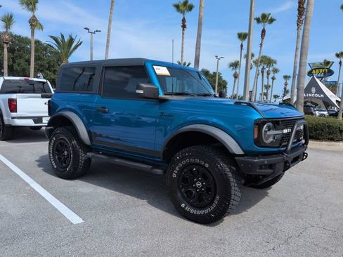 Used 2023 Ford Bronco Wildtrak AWD/4WD image 2