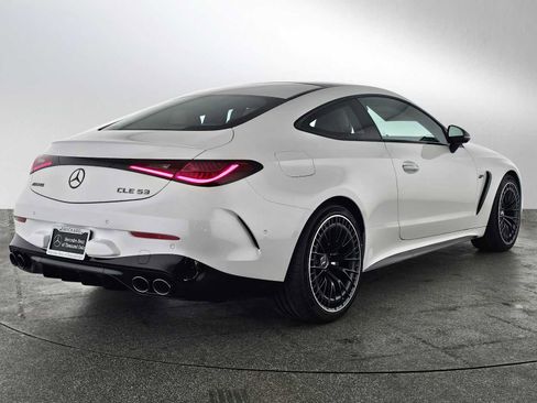 New 2026 Mercedes-Benz CLE 53 AMG 4MATIC Coupe image 3