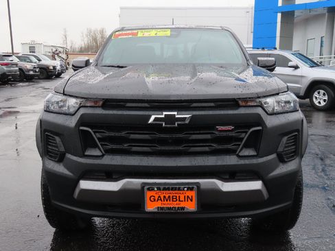 New 2025 Chevrolet Colorado Trail Boss w/ Midnight Edition image 2