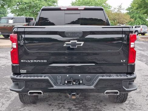 Used 2021 Chevrolet Silverado 1500 LT Trail Boss w/ Convenience Package II AWD/4WD image 7