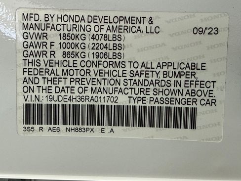 Used 2024 Acura Integra A-Spec FWD image 24