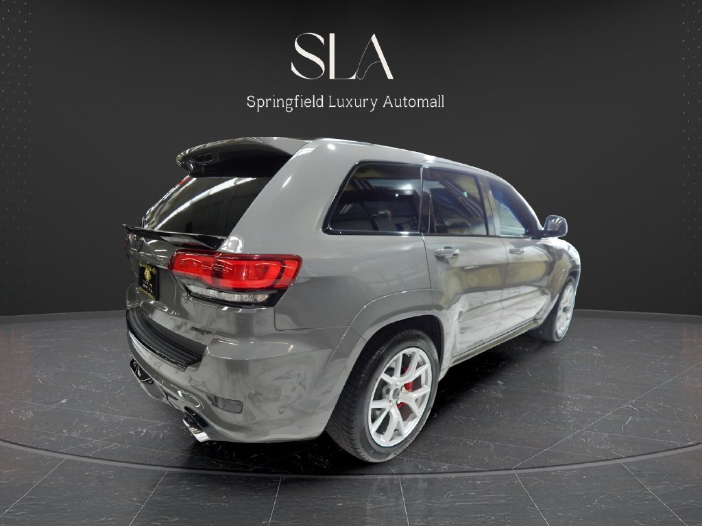 Used 2020 Jeep Grand Cherokee SRT AWD/4WD image 8