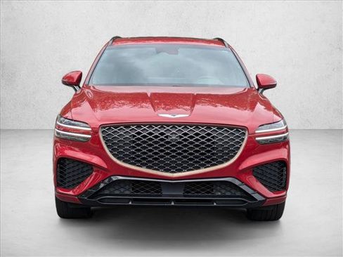 Used 2022 Genesis GV70 3.5T Sport w/ Sport Prestige Package AWD/4WD image 2