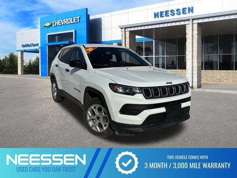 Used 2025 Jeep Compass Sport AWD/4WD image 1