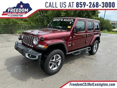 Certified 2021 Jeep Wrangler Unlimited Sahara