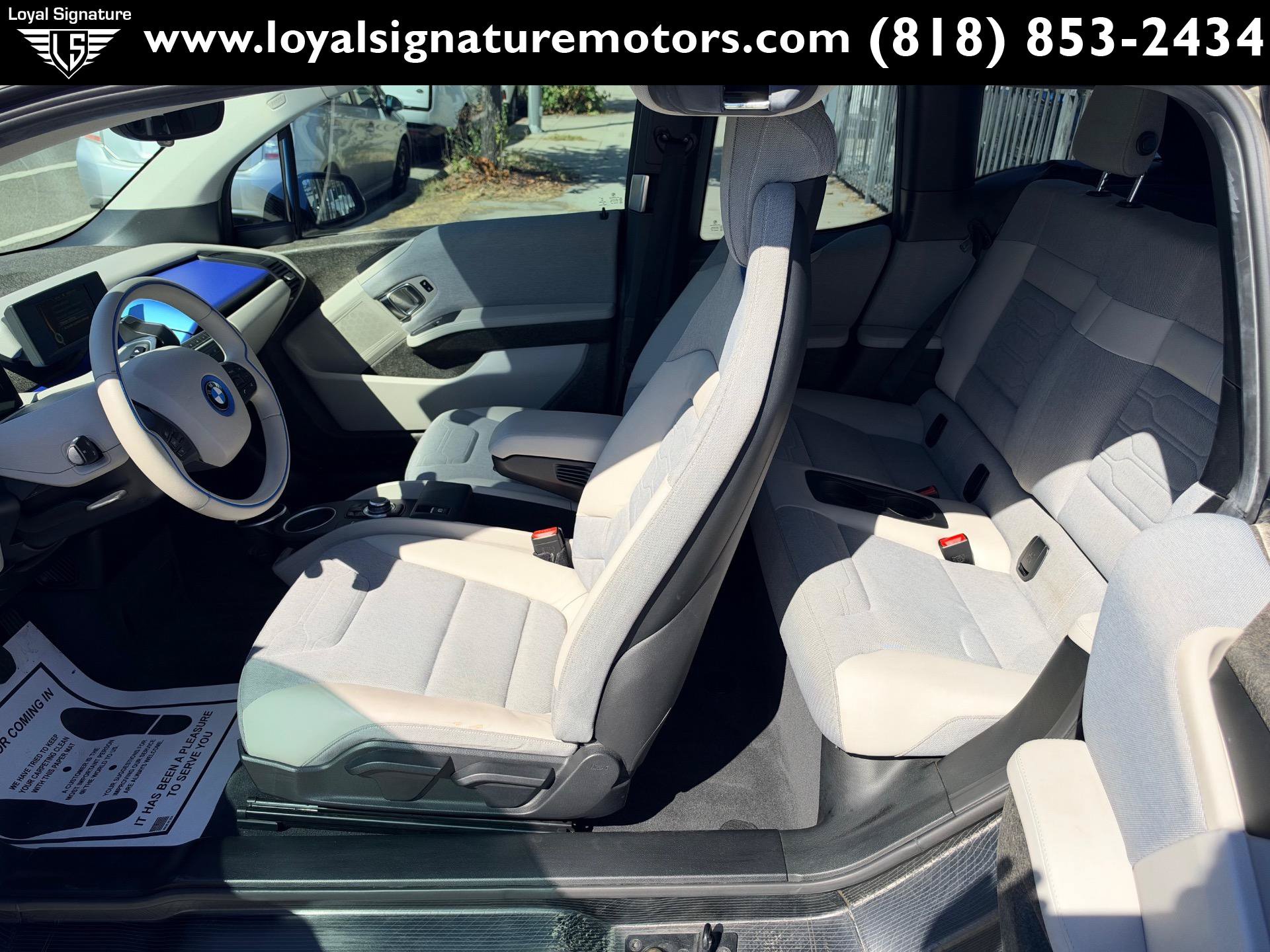 Used 2015 BMW i3 w/ Range Extender RWD image 15