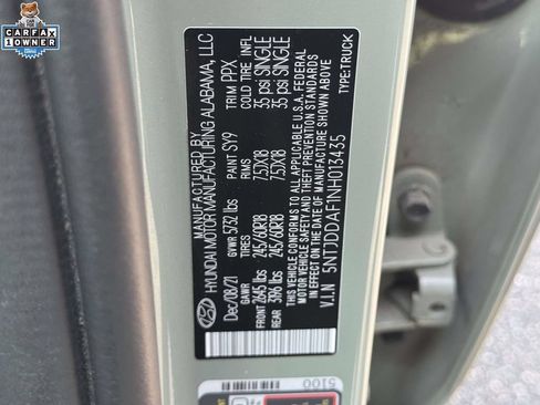 Used 2022 Hyundai Santa Cruz SEL Premium AWD/4WD image 16