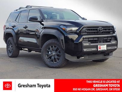 Certified 2025 Toyota 4Runner SR5