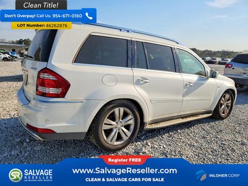 Used 2012 Mercedes-Benz GL 320 BlueTEC 4MATIC image 3