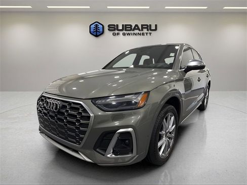 Used 2023 Audi SQ5 Prestige w/ Prestige Package image 1