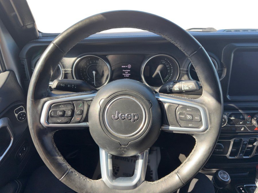 Used 2023 Jeep Wrangler Unlimited Sahara w/ Cold Weather Group AWD/4WD image 20