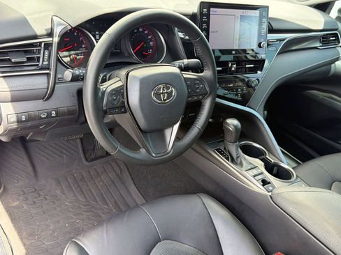 Certified 2023 Toyota Camry XSE w/ Navigation Package FWD image 4