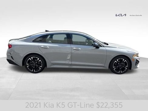 Certified 2021 Kia K5 GT-Line AWD/4WD image 6