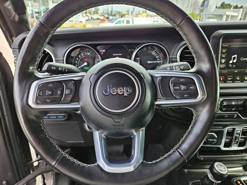 Used 2023 Jeep Wrangler Unlimited Sahara w/ Cold Weather Group image 20