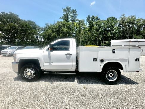 Used 2016 Chevrolet Silverado 3500 W/T w/ WT Fleet Convenience Package AWD/4WD image 5