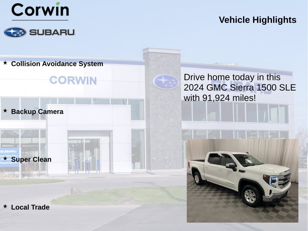 Used 2024 GMC Sierra 1500 SLE w/ Preferred Package AWD/4WD image 6
