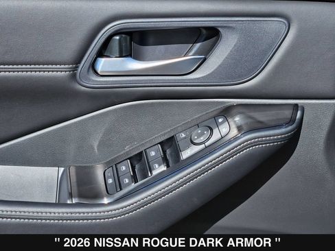 New 2026 Nissan Rogue Dark Armor FWD image 15