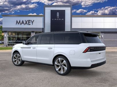 New 2026 Lincoln Navigator L Black Label