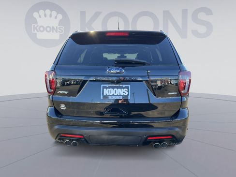 Certified 2018 Ford Explorer Sport w/ Equipment Group 401A image 5