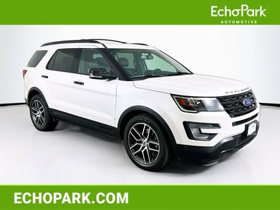 Used 2017 Ford Explorer Sport w/ Equipment Group 401A
