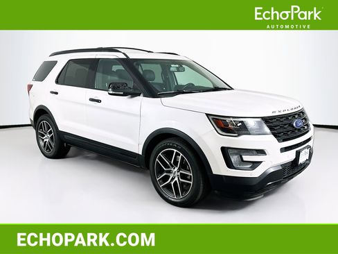 Used 2017 Ford Explorer Sport w/ Equipment Group 401A AWD/4WD image 1