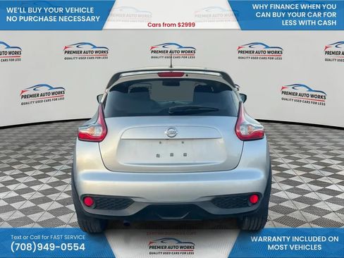 Used 2016 Nissan Juke SL image 5