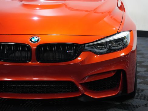 Used 2020 BMW M4 Coupe w/ Competition Package RWD image 10