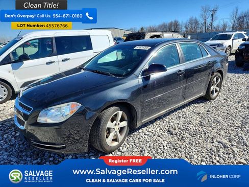 Used 2011 Chevrolet Malibu LT w/ Power Convenience Package image 1