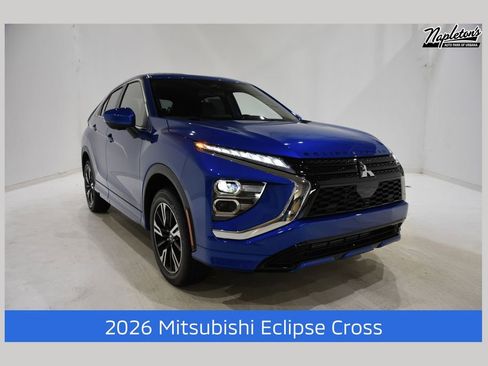 New 2026 Mitsubishi Eclipse Cross SEL image 1