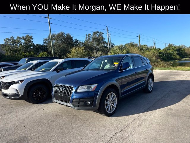 Used 2017 Audi Q5 2.0T Premium Plus w/ Technology Package AWD/4WD image 8