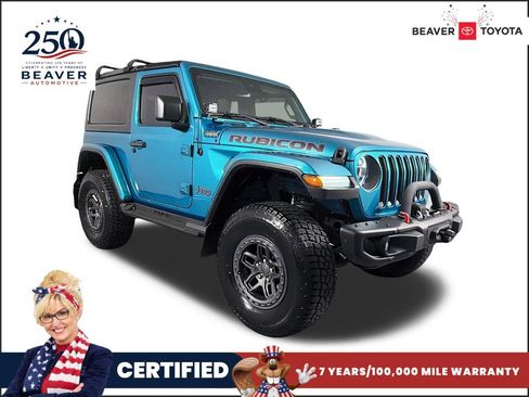 Used 2020 Jeep Wrangler Rubicon AWD/4WD image 1