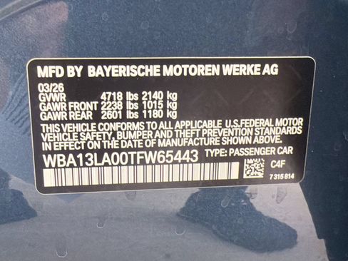 Used 2026 BMW 330i Sedan w/ Premium Package RWD image 20