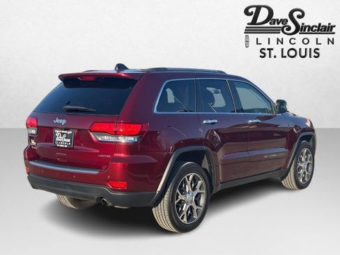 Used 2020 Jeep Grand Cherokee Limited image 3