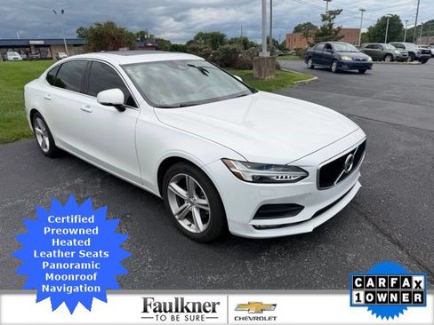 Used 2018 Volvo S90 T5 Momentum w/ Momentum Plus Package AWD/4WD image 1