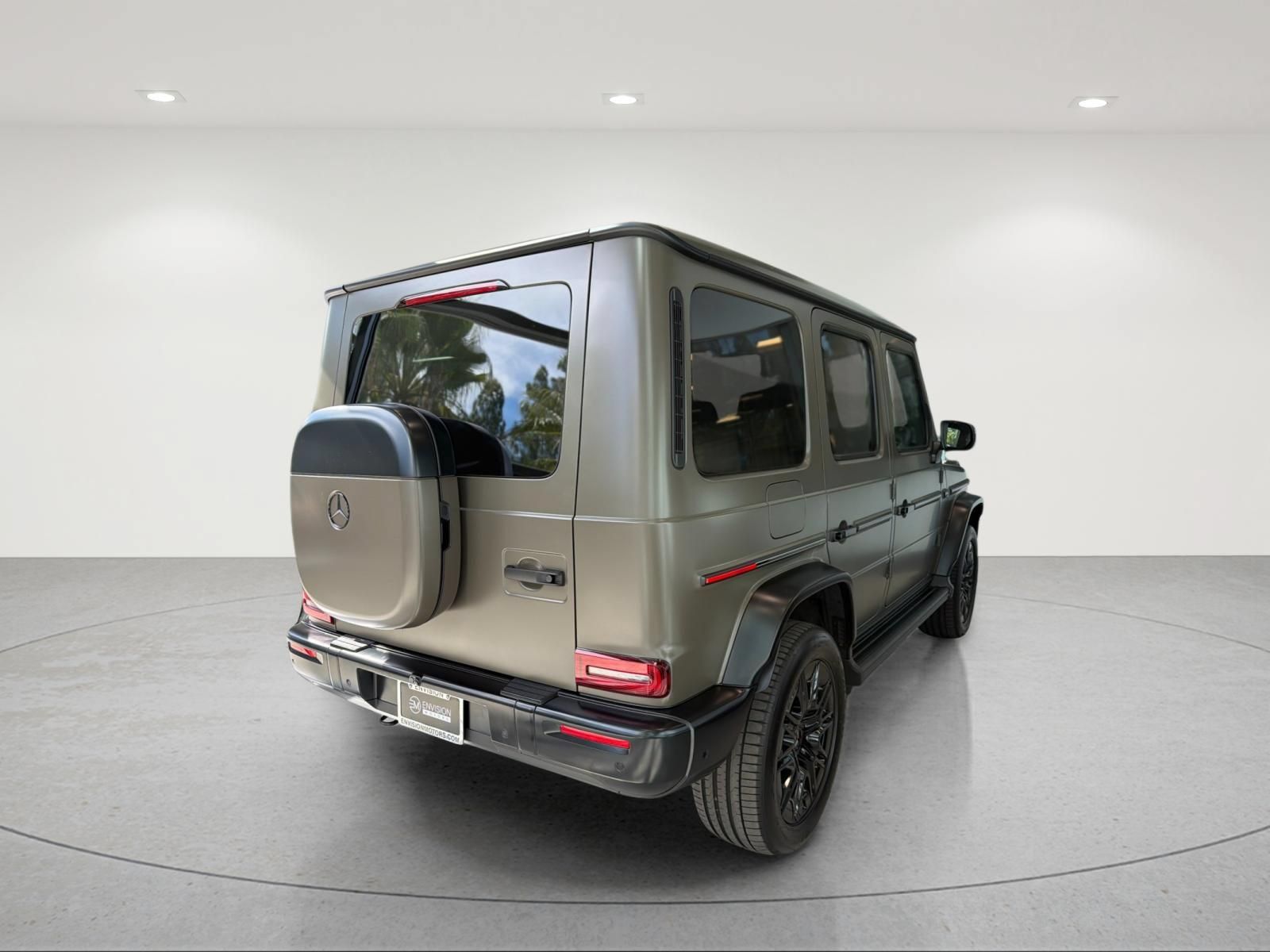 New 2027 Mercedes-Benz G 580 e image 3