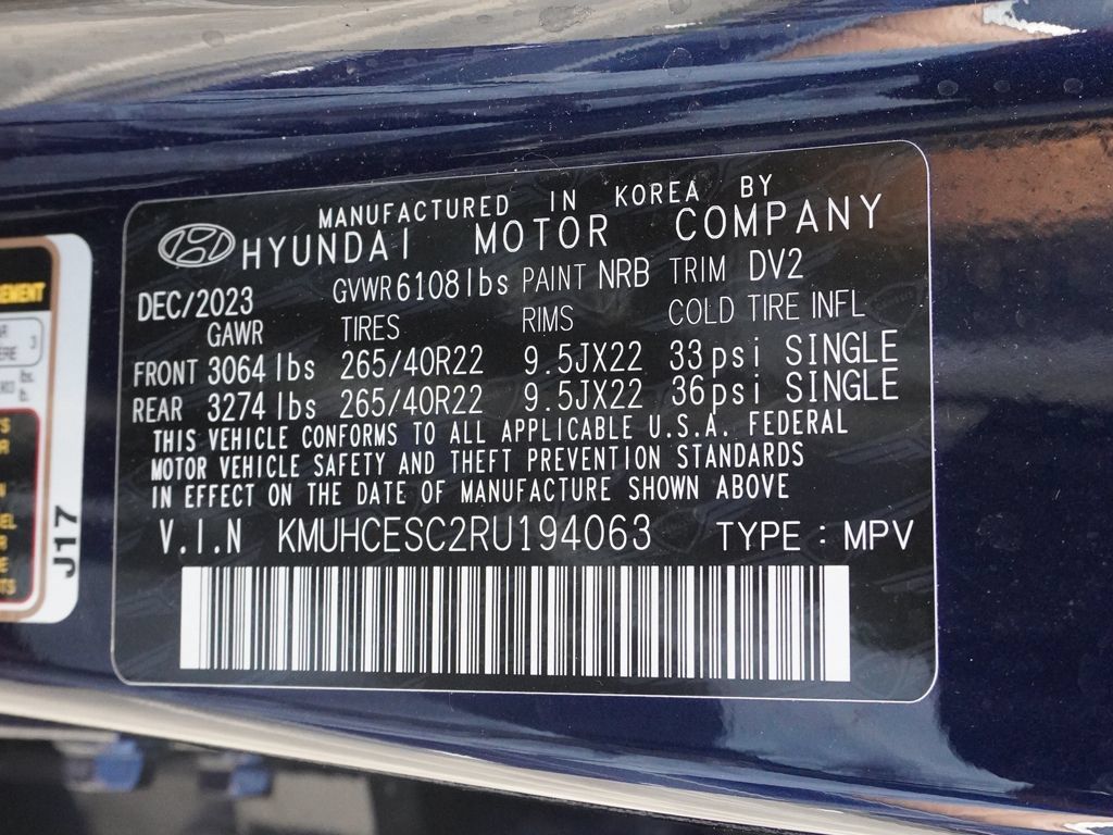 Used 2024 Genesis GV80 3.5T w/ Prestige Package AWD/4WD image 54