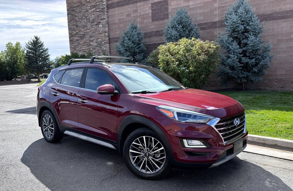 Used 2019 Hyundai Tucson Ultimate AWD/4WD image 2