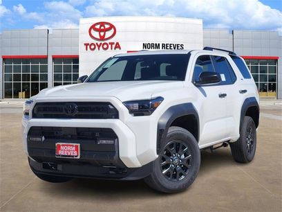 New 2025 Toyota 4Runner SR5