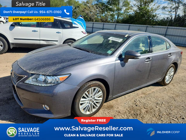 Used 2014 Lexus ES 350 w/ Luxury Package FWD image 1