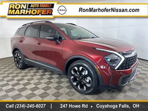 Used 2024 Kia Sportage X-Line w/ X-Line Premium Package image 1