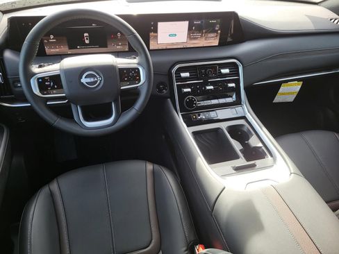 New 2026 Nissan Armada SL w/ Captain's Chari Seat Package image 2