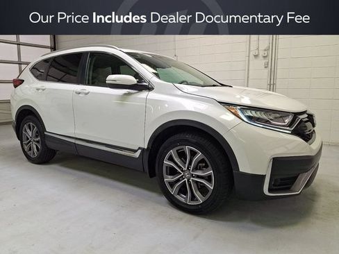 Certified 2022 Honda CR-V Touring image 1